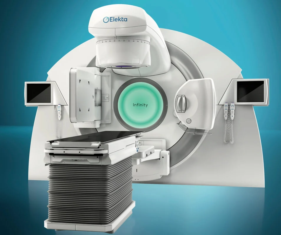 Elekta Infinity radiotherapy machine